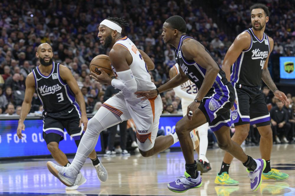 太阳队展现 太阳队展现